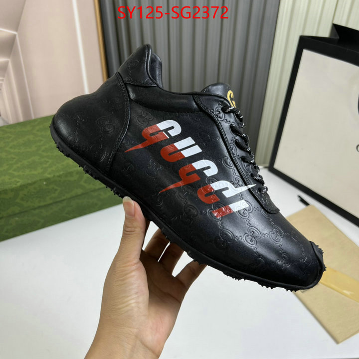 Men Shoes-Gucci 2023 replica ID: SG2372 $: 125USD