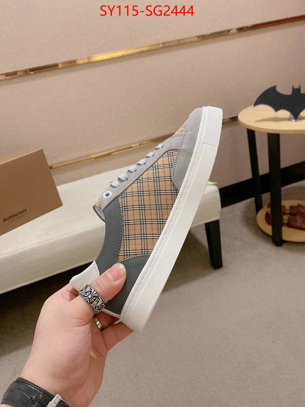 Men Shoes-Burberry same as original ID: SG2444 $: 115USD