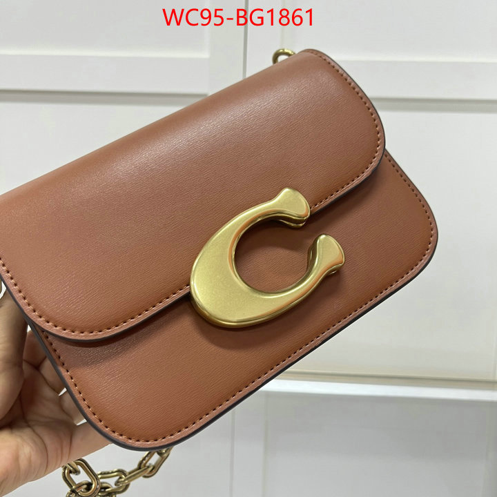 Coach Bags(4A)-Diagonal for sale online ID: BG1861 $: 95USD