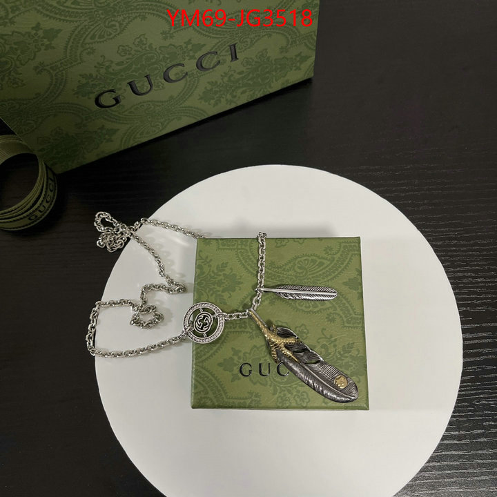 Jewelry-Gucci how to find designer replica ID: JG3518 $: 69USD