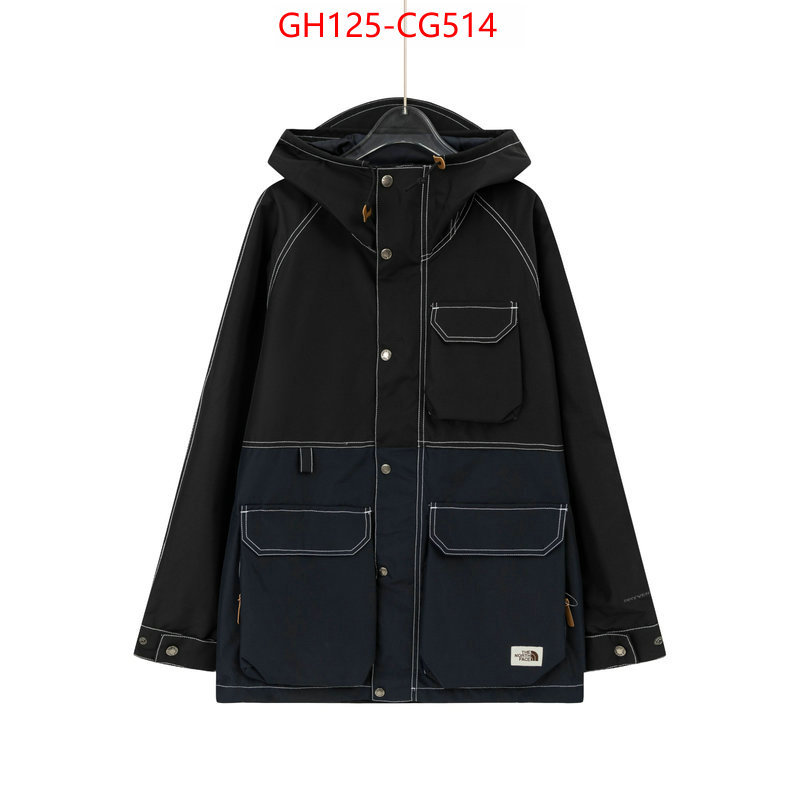 Clothing-The North Face 2023 perfect replica designer ID: CG514 $: 125USD