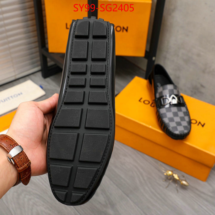 Men Shoes-LV wholesale china ID: SG2405 $: 99USD