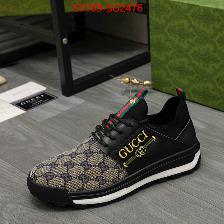 Men Shoes-Gucci buy high-quality fake ID: SG2476 $: 109USD