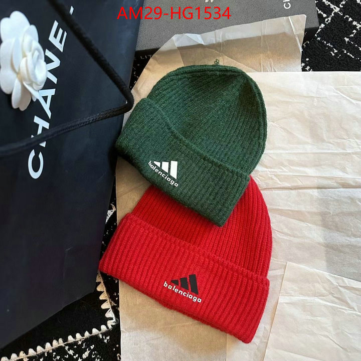 Cap(Hat)-Balenciaga how to find designer replica ID: HG1534 $: 29USD