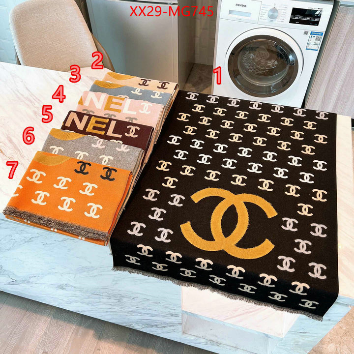 Scarf-Chanel where can you buy replica ID: MG745 $: 29USD