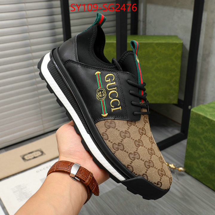 Men Shoes-Gucci buy high-quality fake ID: SG2476 $: 109USD