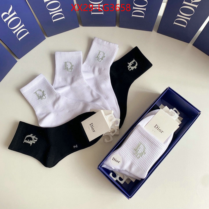 Sock-Dior aaaaa ID: LG3658 $: 29USD