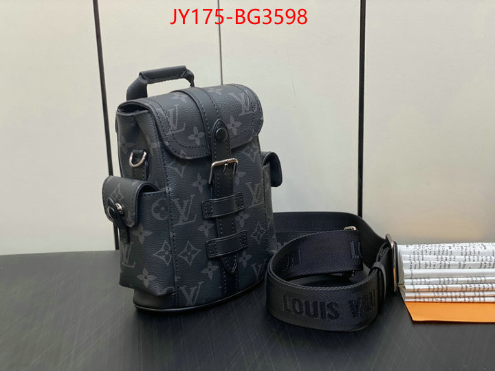 LV Bags(TOP)-Backpack- what ID: BG3598 $: 175USD