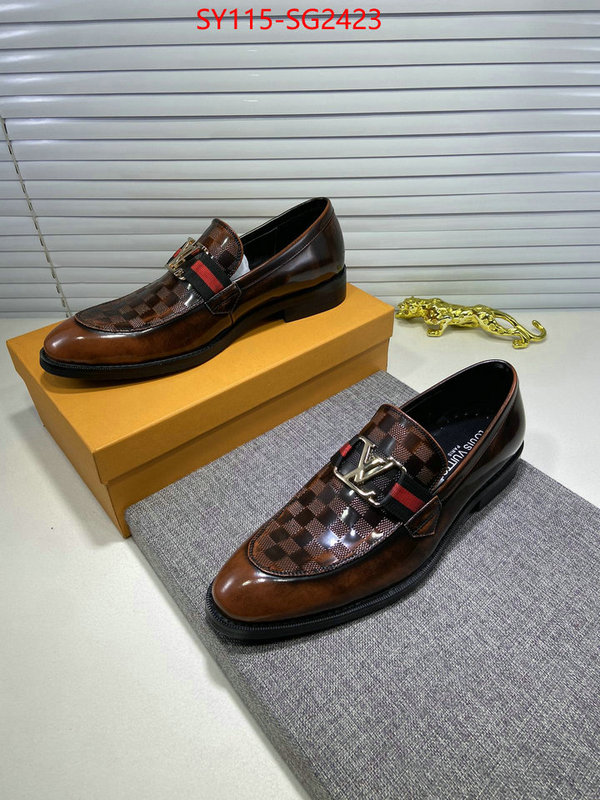 Men Shoes-LV designer replica ID: SG2423 $: 115USD