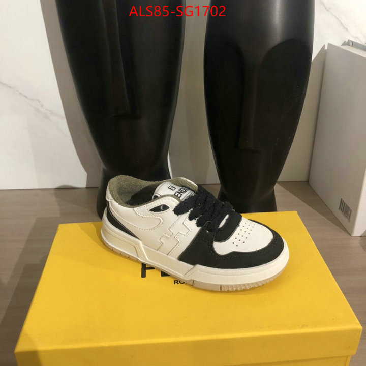 Kids shoes-Fendi sell online ID: SG1702 $: 85USD