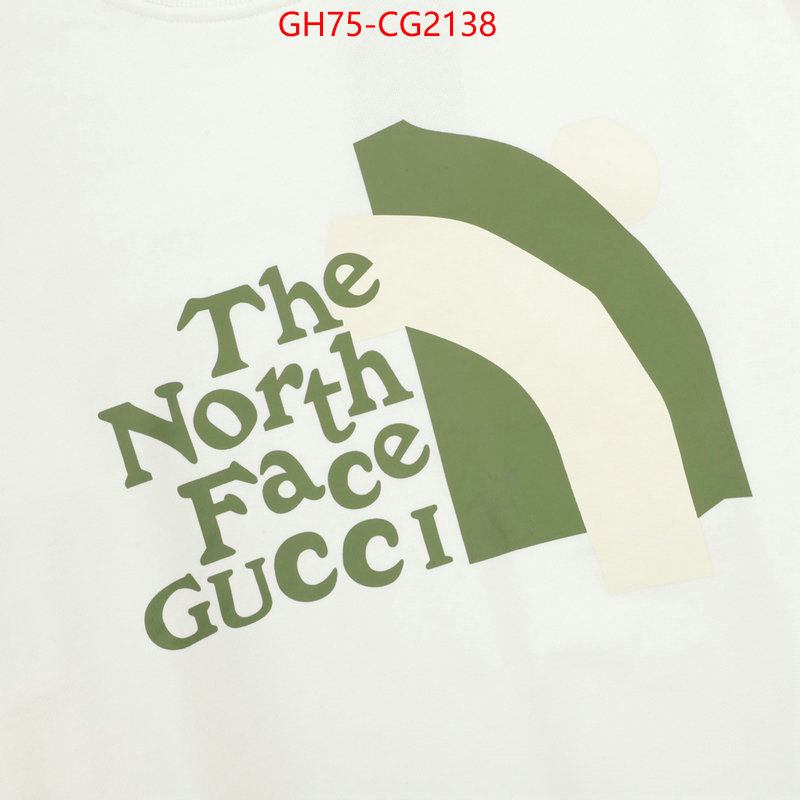 Clothing-The North Face the highest quality fake ID: CG2138 $: 75USD