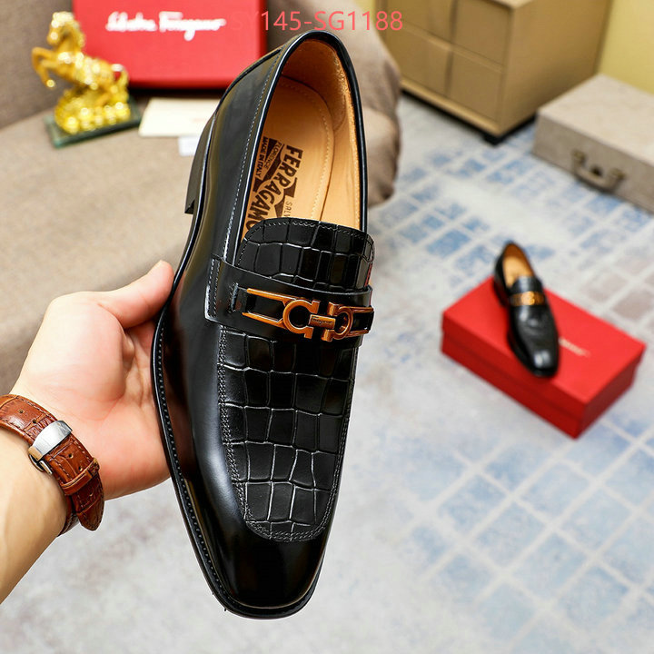 Men shoes-Ferragamo counter quality ID: SG1188 $: 145USD