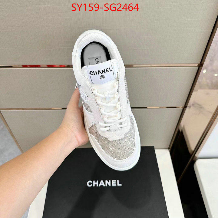 Men shoes-Chanel buy the best replica ID: SG2464 $: 159USD