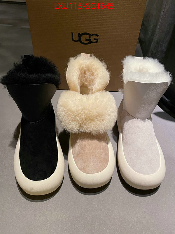 Women Shoes-UGG top 1:1 replica ID: SG1645 $: 115USD