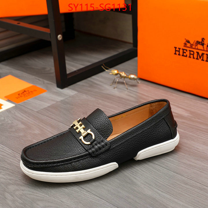 Men Shoes-Hermes designer fake ID: SG1131 $: 115USD