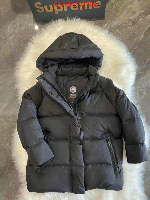 Kids clothing-CANADA GOOSE replicas buy special ID: CV1704 $: 119USD