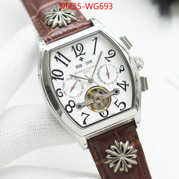 Watch(TOP)-Vacheron Constantin top quality fake ID: WG693 $: 235USD