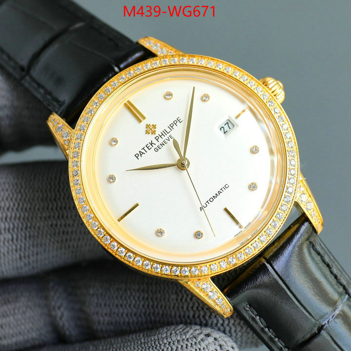 Watch(TOP)-Patek Philippe we offer ID: WG671 $: 439USD