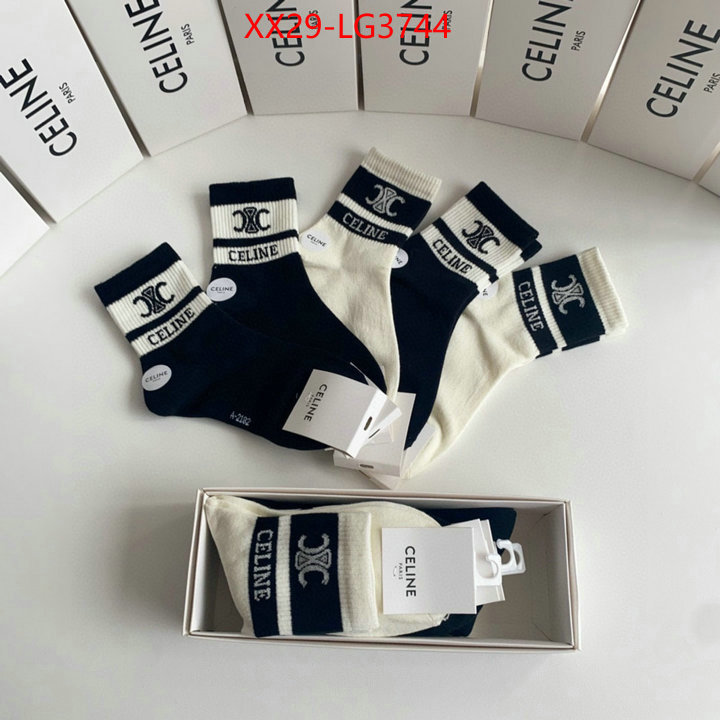 Sock-CELINE buy aaaaa cheap ID: LG3744 $: 29USD