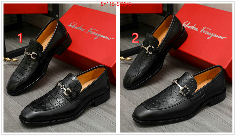 Men shoes-Ferragamo where could you find a great quality designer ID: SG643 $: 115USD