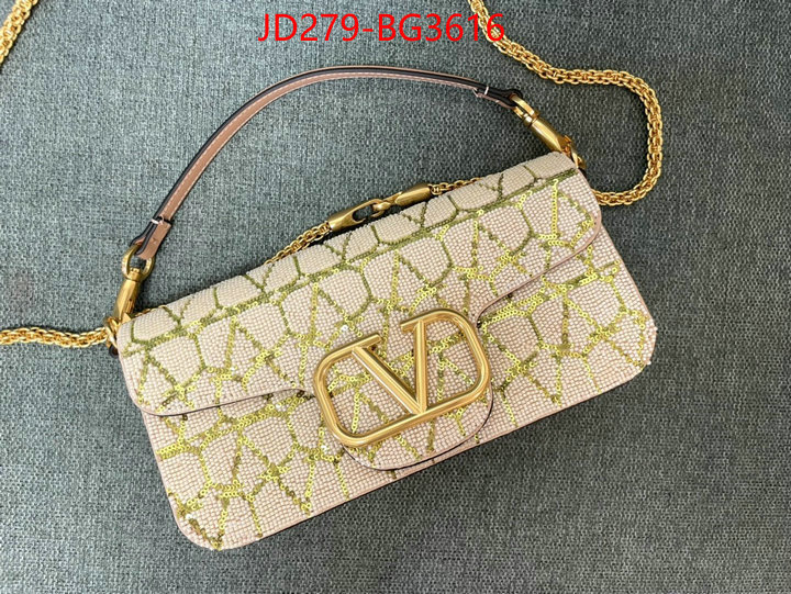 Valentino Bags(TOP)-LOC-V Logo what is a 1:1 replica ID: BG3616