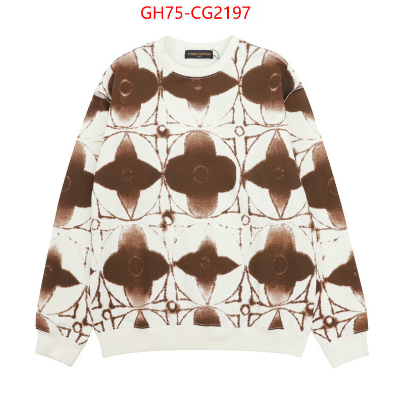 Clothing-LV good ID: CG2197 $: 75USD