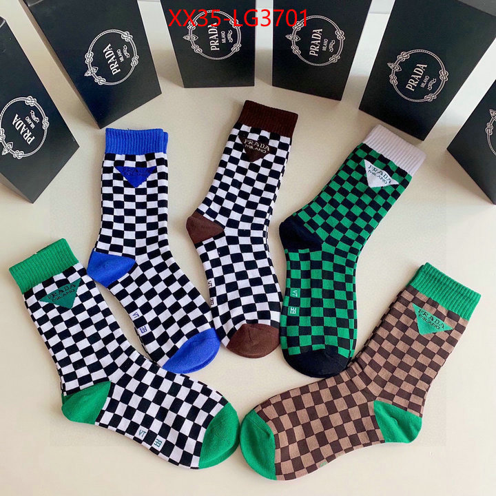 Sock-Prada where to find the best replicas ID: LG3701 $: 35USD