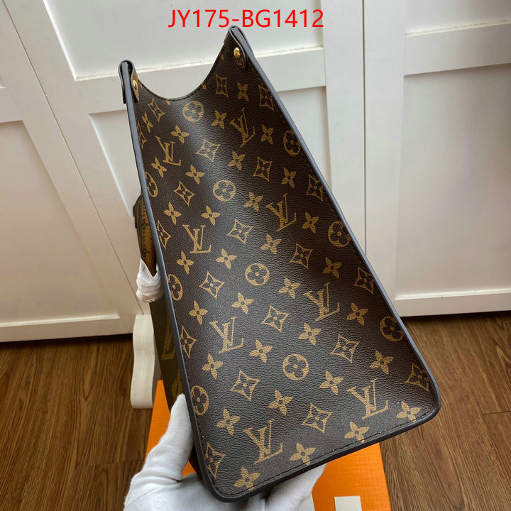 LV Bags(TOP)-Handbag Collection- perfect quality designer replica ID: BG1412 $: 175USD