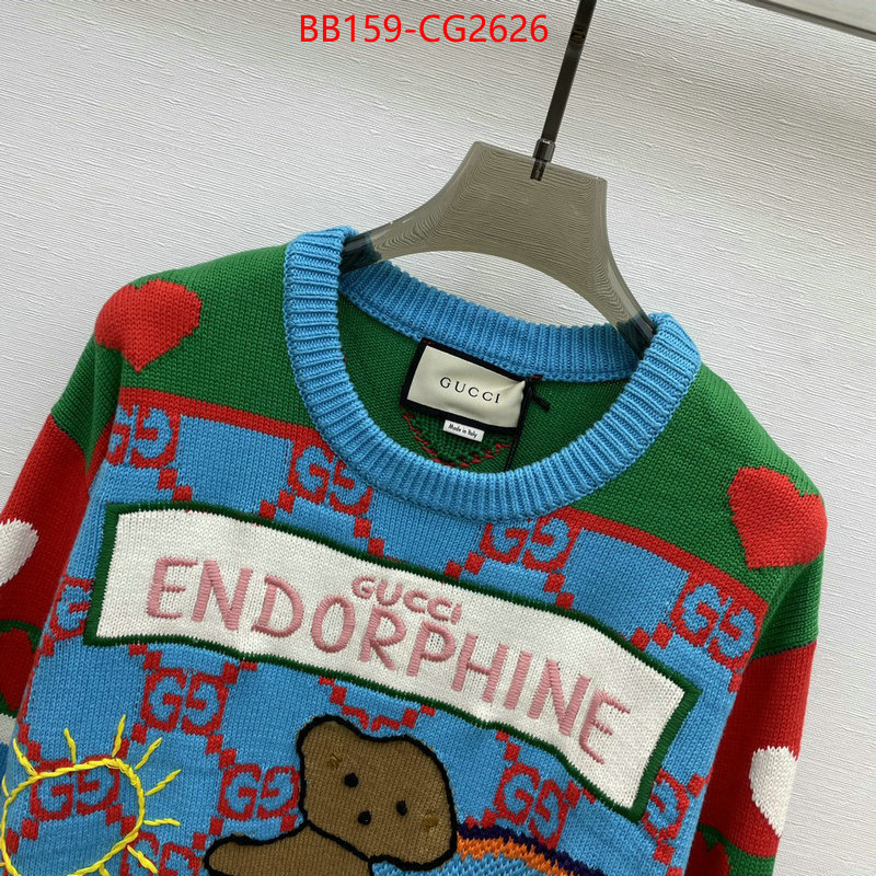 Clothing-Gucci online sale ID: CG2626 $: 159USD