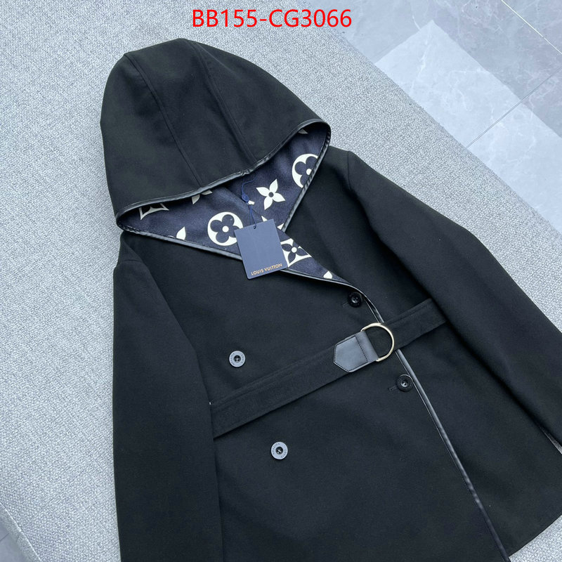Clothing-LV wholesale imitation designer replicas ID: CG3066 $: 155USD
