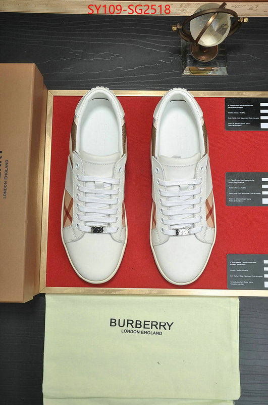 Men Shoes-Burberry cheap online best designer ID: SG2518 $: 109USD