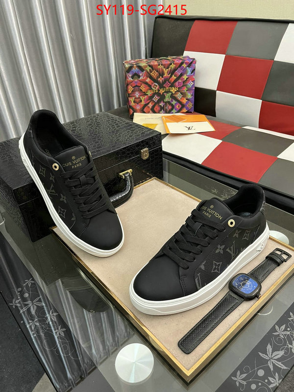 Men Shoes-LV what is aaaaa quality ID: SG2415 $: 119USD