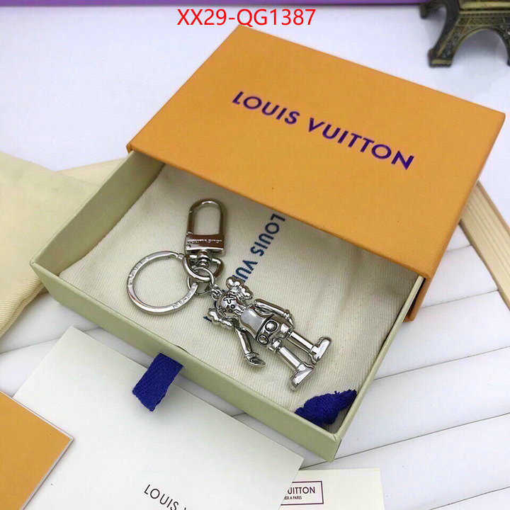 Key pendant-LV buy high-quality fake ID: QG1387 $: 29USD