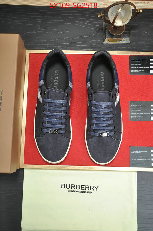 Men Shoes-Burberry cheap online best designer ID: SG2518 $: 109USD