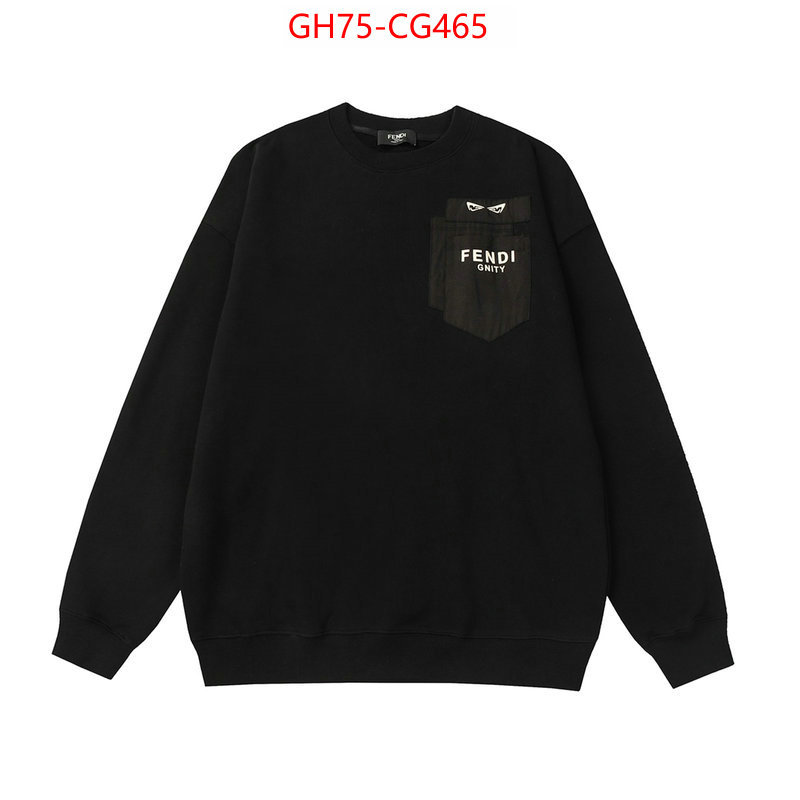 Clothing-Fendi for sale cheap now ID: CG465 $: 75USD