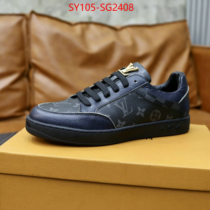 Men Shoes-LV knockoff highest quality ID: SG2408 $: 105USD