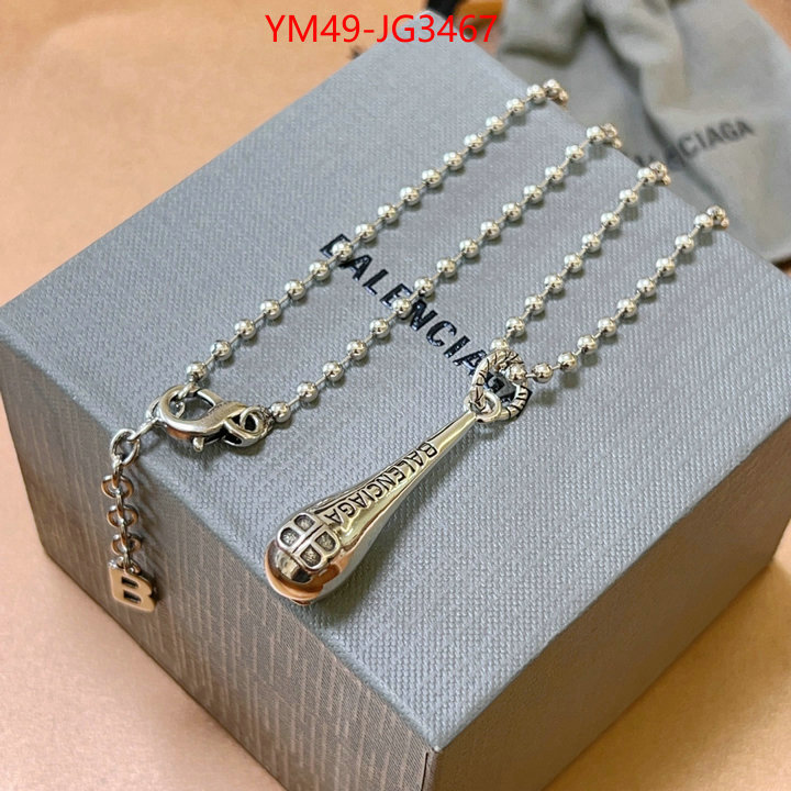 Jewelry-Balenciaga where to buy the best replica ID: JG3467 $: 49USD