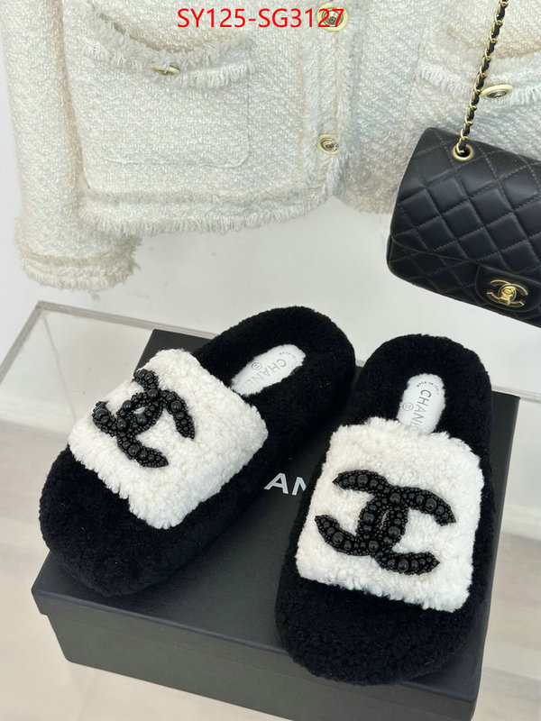 Women Shoes-Chanel designer 7 star replica ID: SG3127 $: 125USD