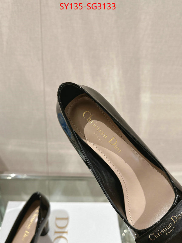 Women Shoes-Dior where could you find a great quality designer ID: SG3133 $: 135USD