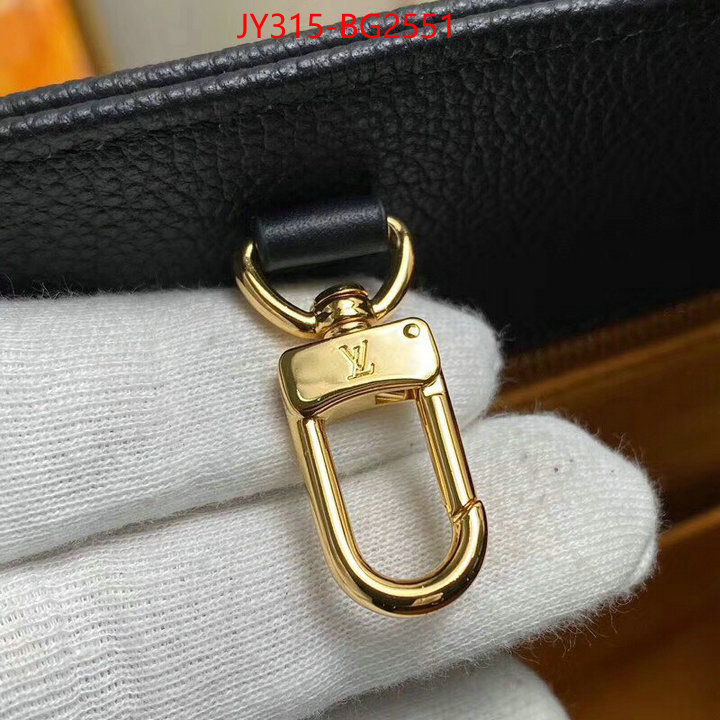 LV Bags(TOP)-Handbag Collection- 1:1 replica ID: BG2551 $: 315USD