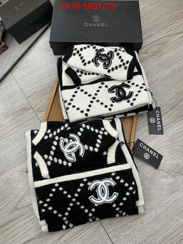 Scarf-Chanel fashion designer ID: MG1279 $: 79USD