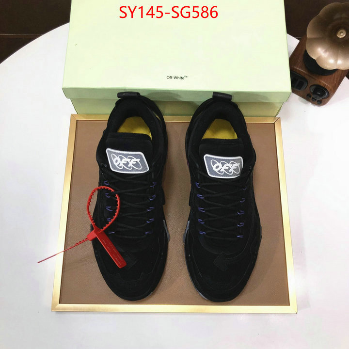 Men Shoes-Offwhite sell high quality ID: SG586 $: 145USD