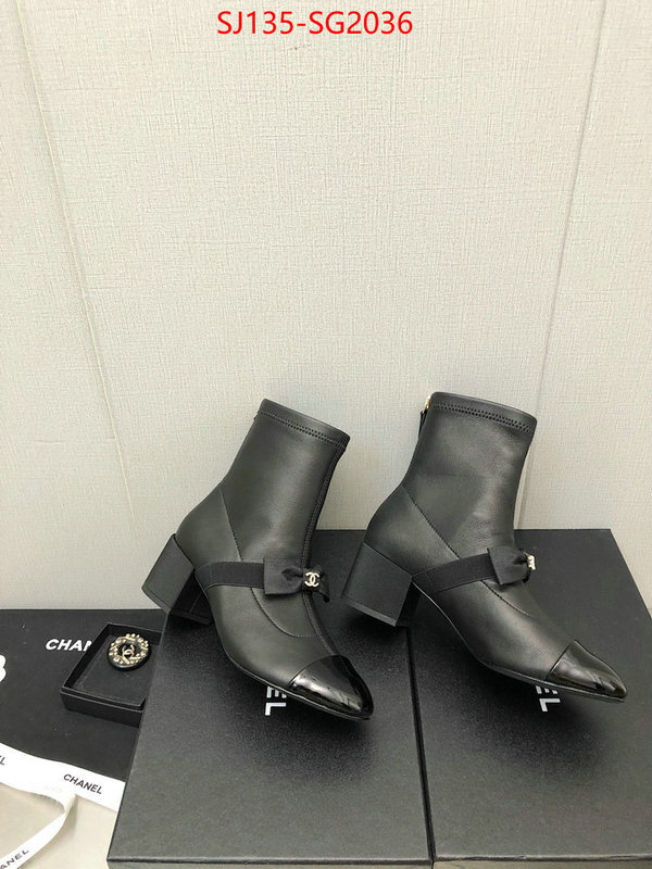 Women Shoes-Boots top fake designer ID: SG2036 $: 135USD