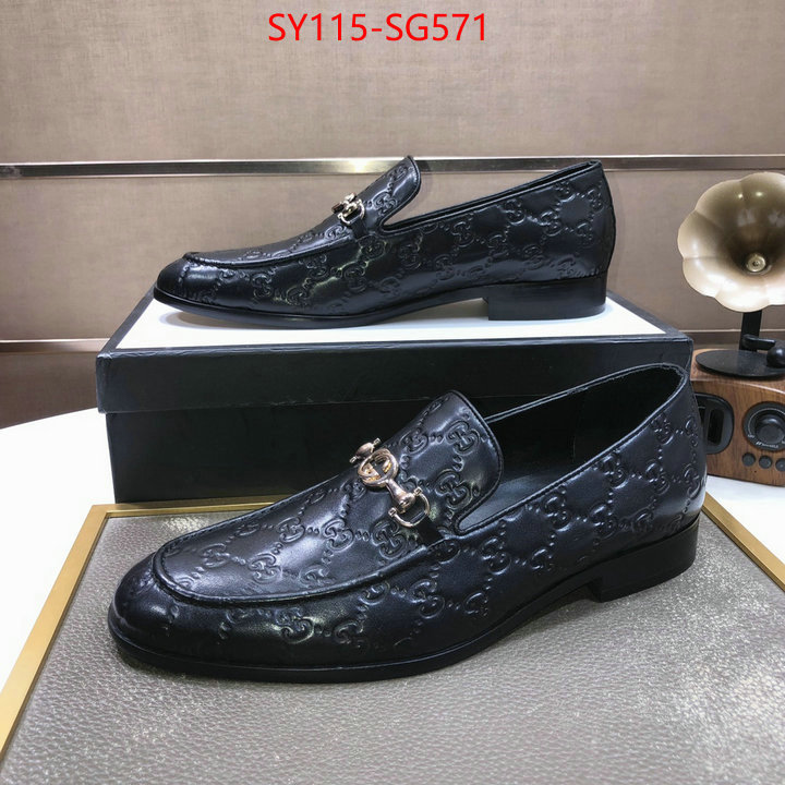 Men Shoes-Gucci buy luxury 2023 ID: SG571 $: 115USD