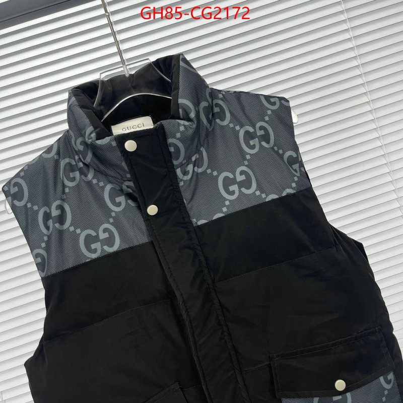 Down jacket Men-Gucci high quality 1:1 replica ID: CG2172 $: 85USD