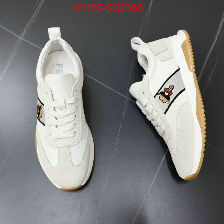 Men Shoes-Fendi best capucines replica ID: SG2360 $: 105USD