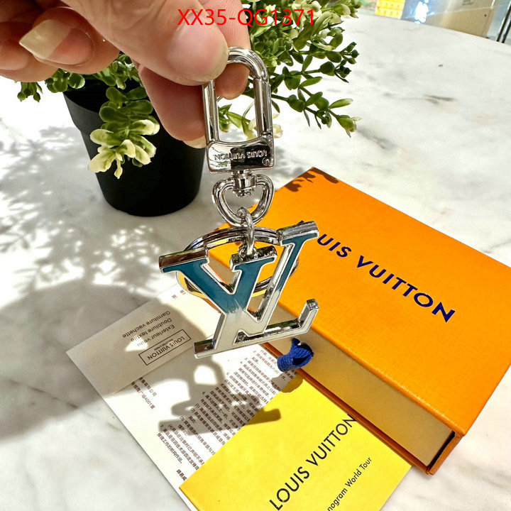 Key pendant-LV shop designer replica ID: QG1371 $: 35USD