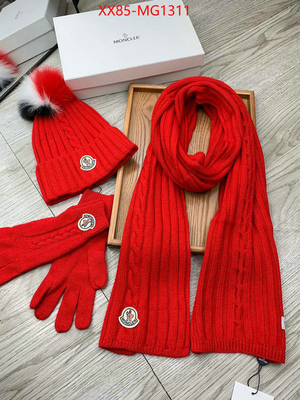Scarf-Moncler the highest quality fake ID: MG1311 $: 85USD