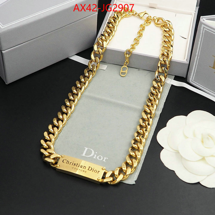 Jewelry-Dior best aaaaa ID: JG2907 $: 42USD