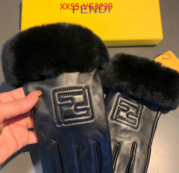 Gloves-Fendi luxury fake ID: VG3239 $: 55USD